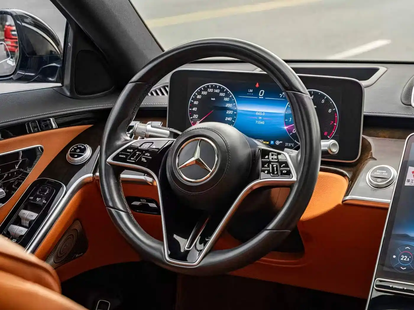 MERCEDES-BENZ S CLASS