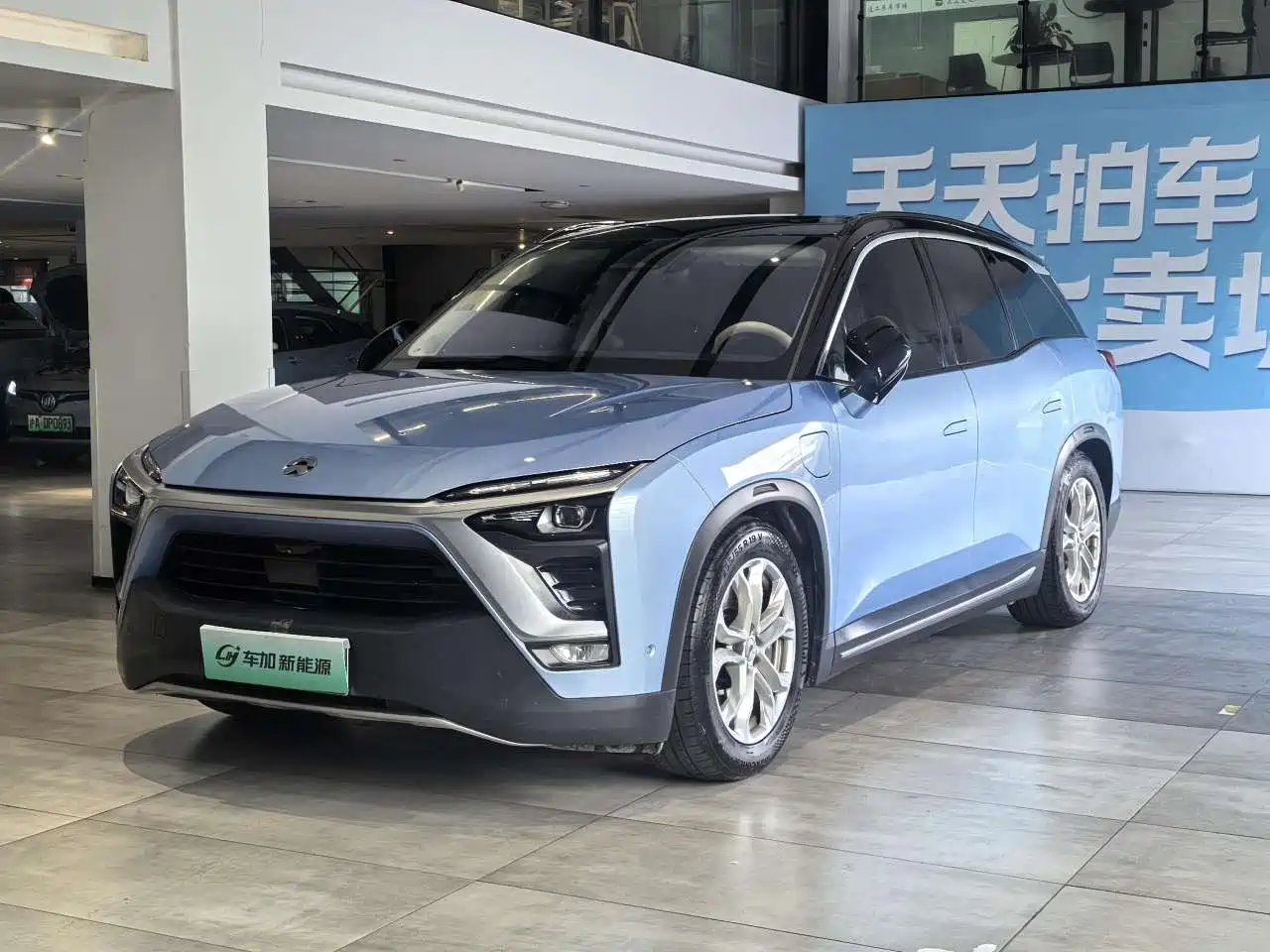 NIO ES8 2019 2018 355KM Base Model 7-Seater Version