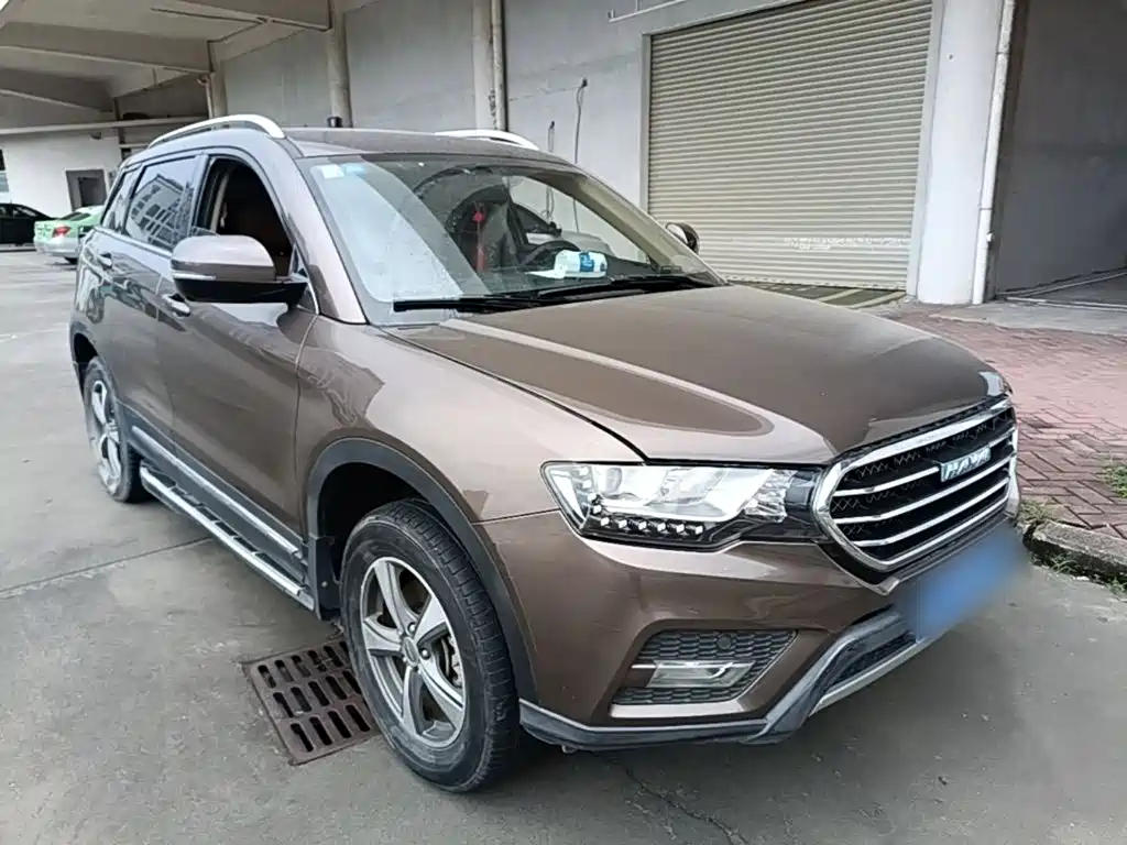 Haval H6 Coupe 2016 2016 Blue Label 1.5T Automatic 2WD Urban