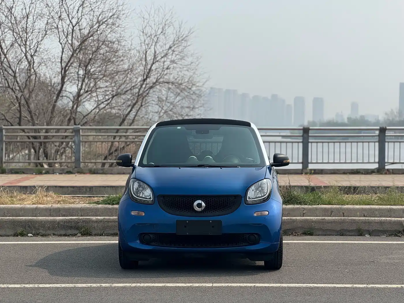smart fortwo 2019 2018 1.0L 52kW Hardtop Agile Edition China V