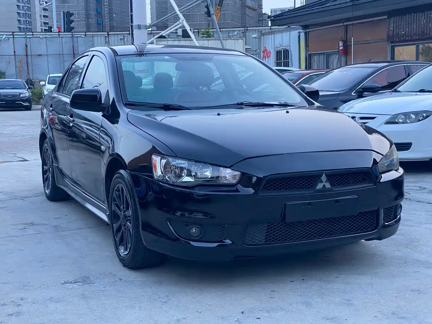 Mitsubishi Lancer EX 2010 2010 Fashion Edition 1.8L CVT Comfort