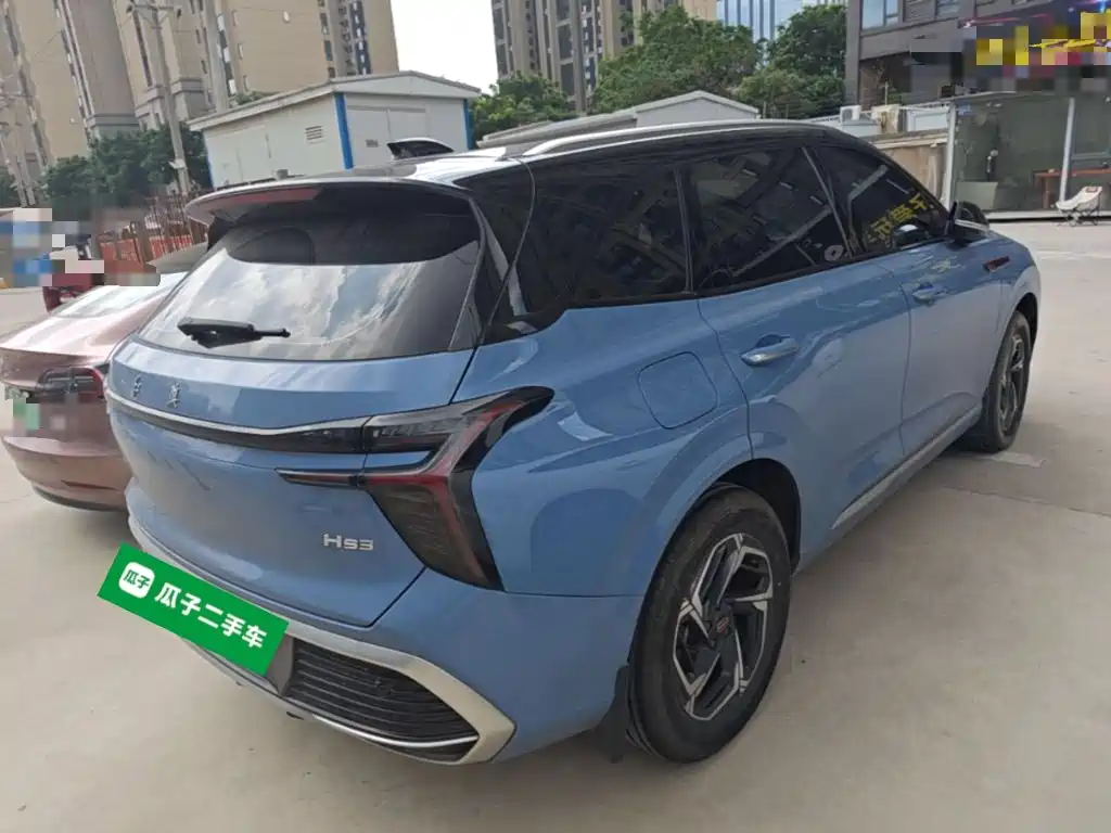 Hongqi HS3 2024 2023 1.5T 2WD Virtue Edition