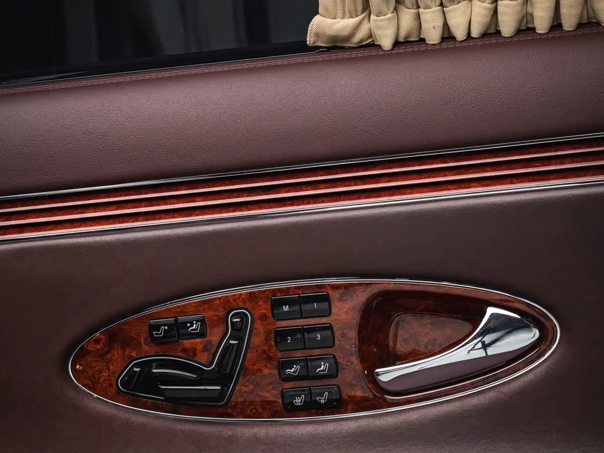 Maybach Maybach 2007 2005 Model 5.5T 62
