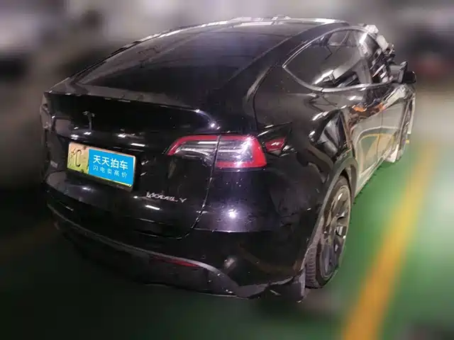 Tesla Model Y 2022 Facelift Rear-Wheel Drive Version — фото 2