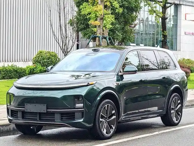  Li Auto Li Xiang L9 2025 Ultra Smart Renewal Edition