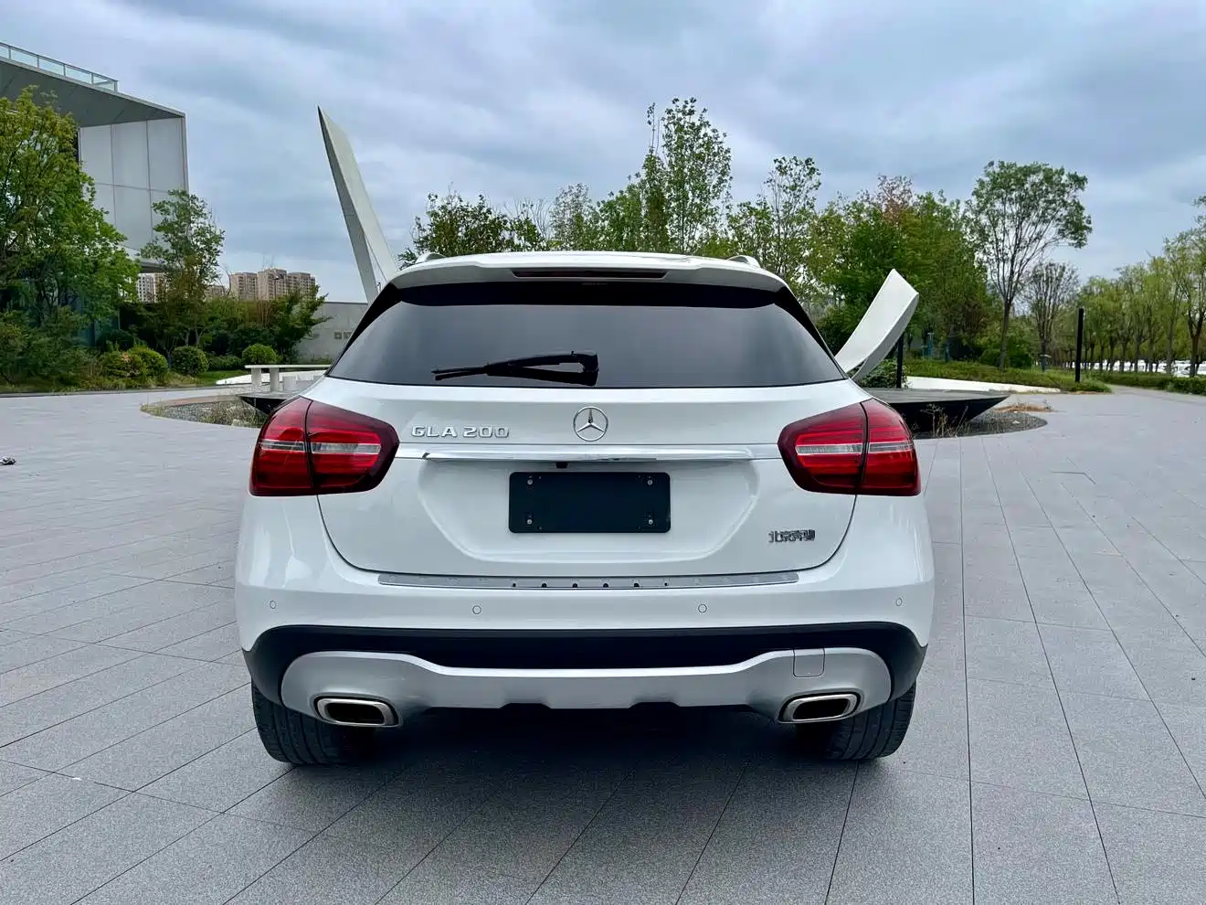 Mercedes-Benz GLA 2018 GLA 200 Fashion фото 18