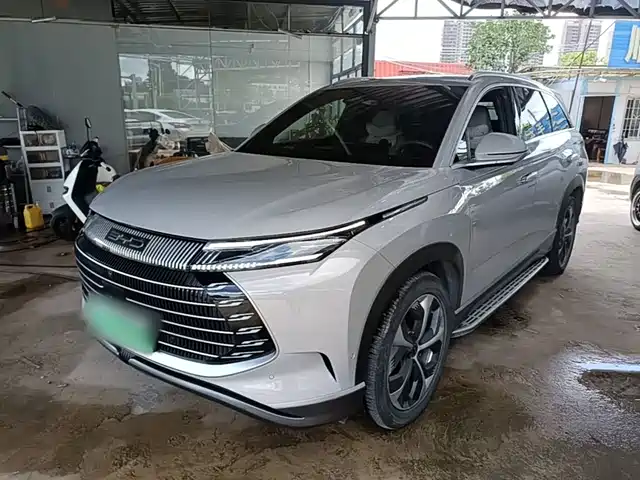 BYD Frigate 07 2023 DM-i 100KM Flagship