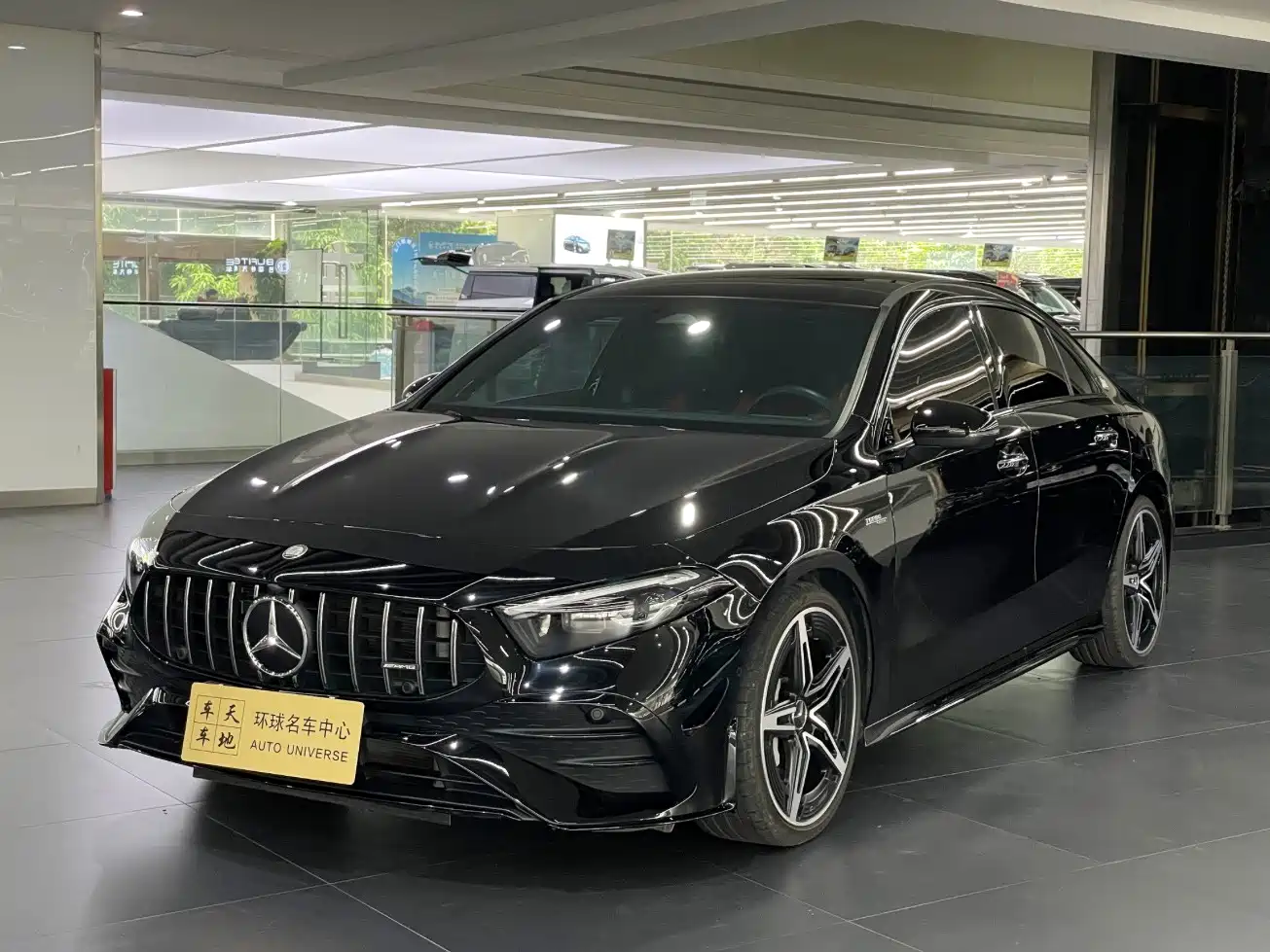 MERCEDES-BENZ CLASS A AMG