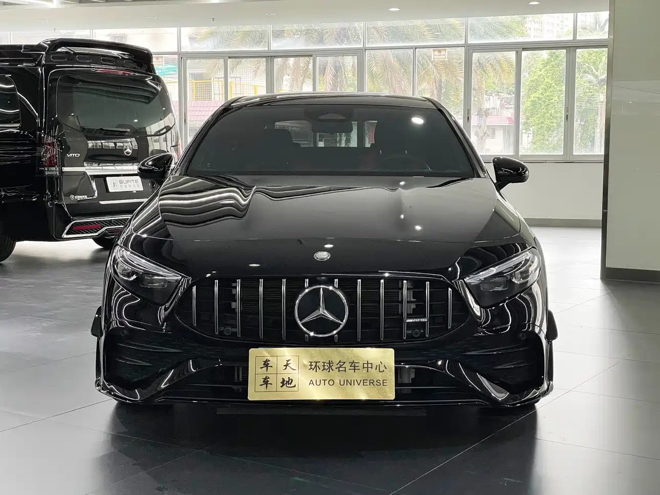 MERCEDES-BENZ CLASS A AMG