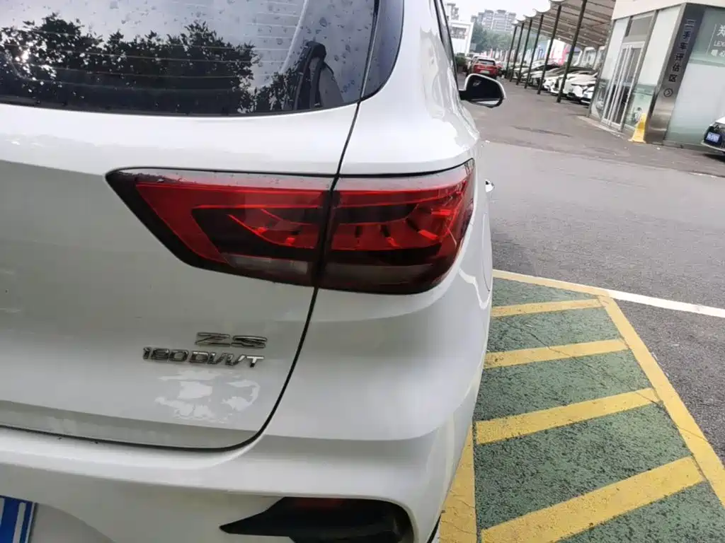 MG ZS 2021 2020 180DVVT Automatic Plus L2+