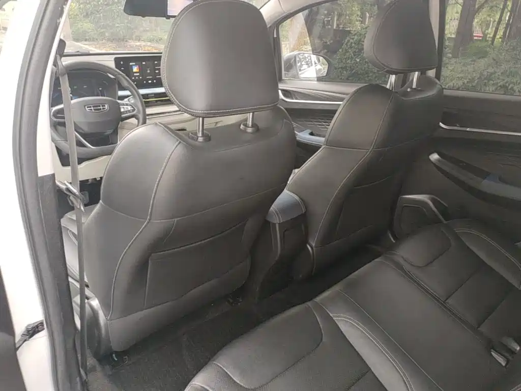 Geely Geometry EX3 Kung Fu Bull 2022 2021 Strong Bull