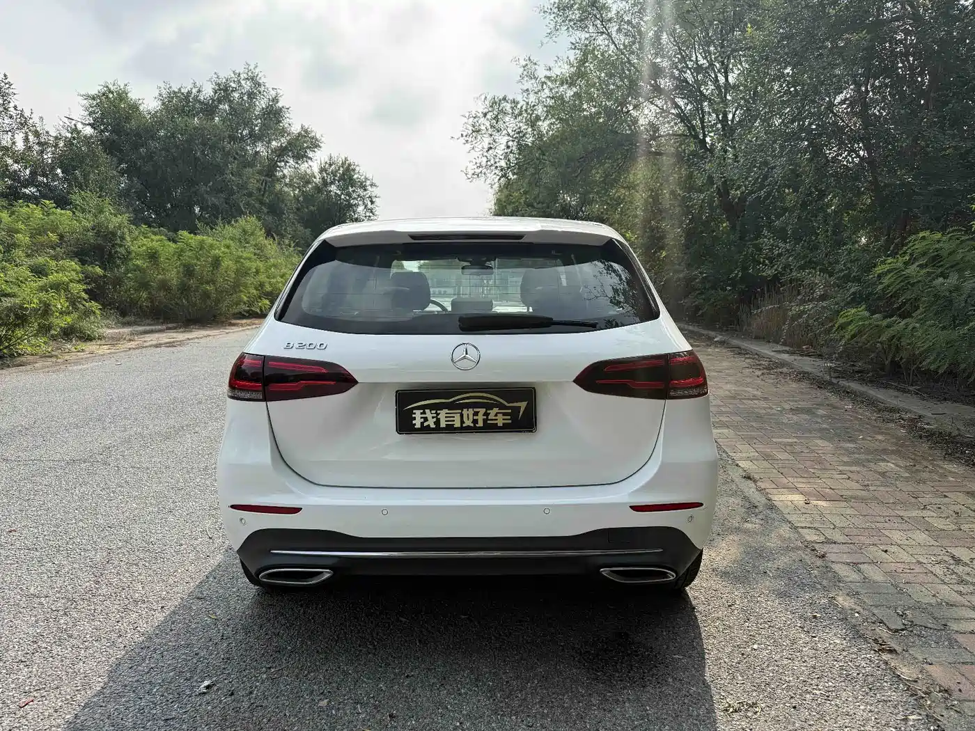 Mercedes-Benz B-Class 2021 2021 B 200 Dynamic