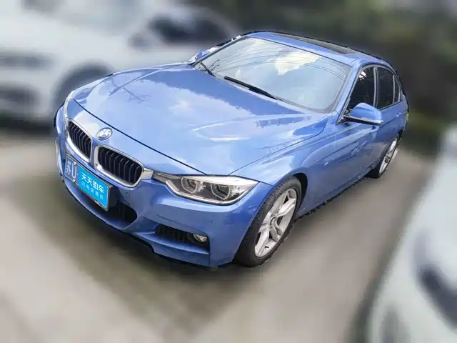 BMW 3 Series 2017 320Li M Sport — фото 1