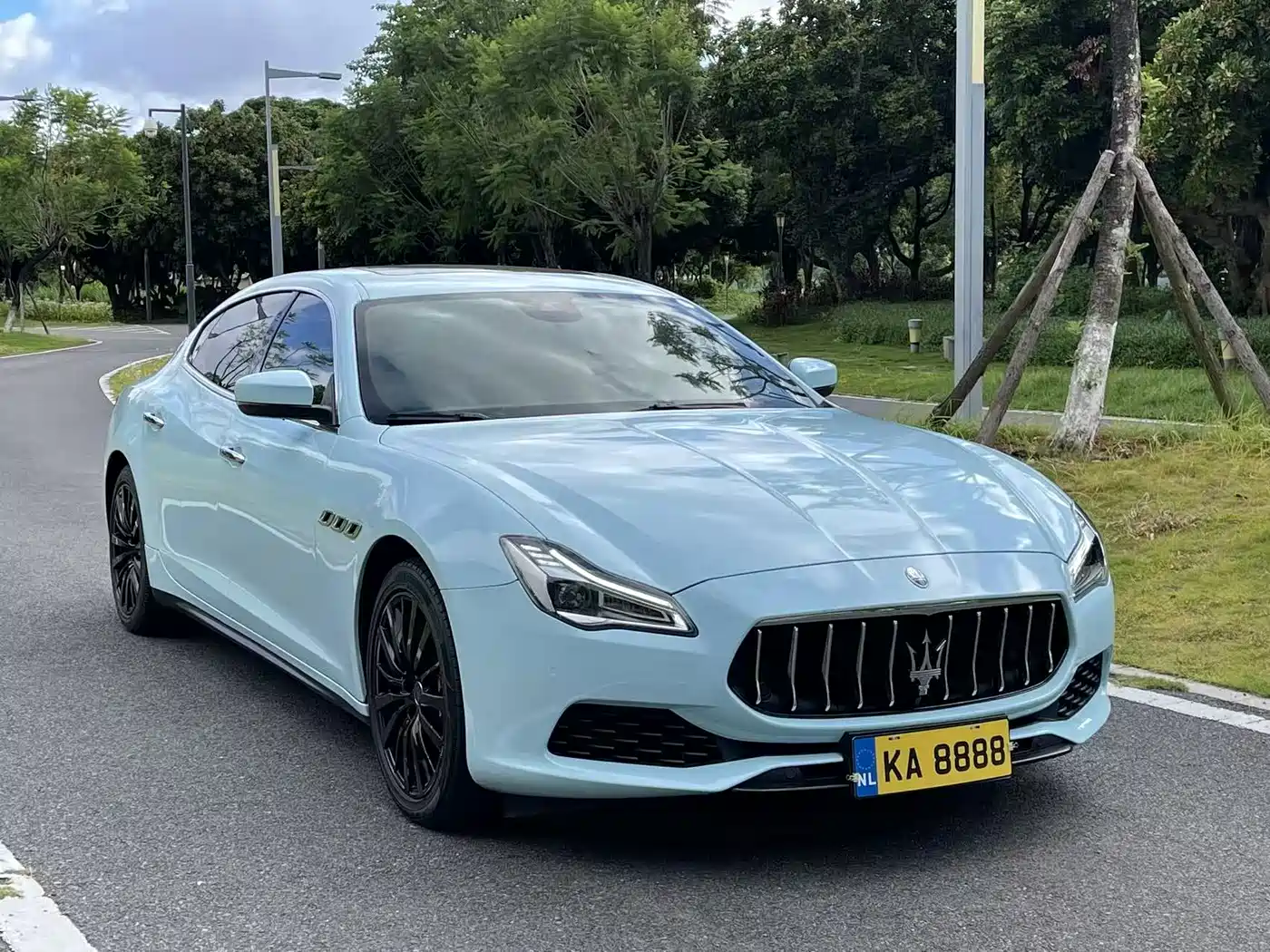 Maserati Quattroporte 2019 2018 3.0T Standard Edition