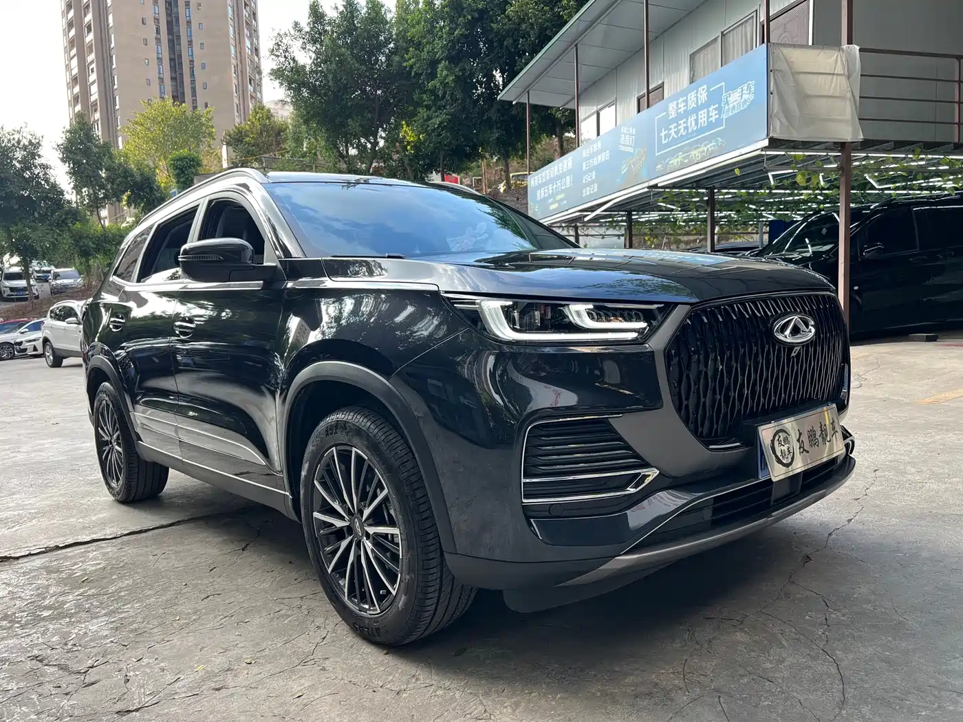 Chery Tiggo 8 2025 2025 Excellence Edition 230TCI Automatic Luxury 7-Seater