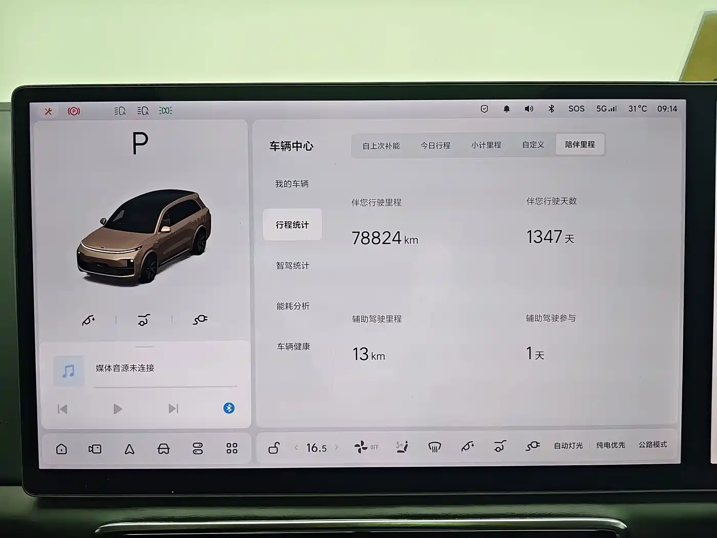 Li Auto Li L8 2022 2023 Pro