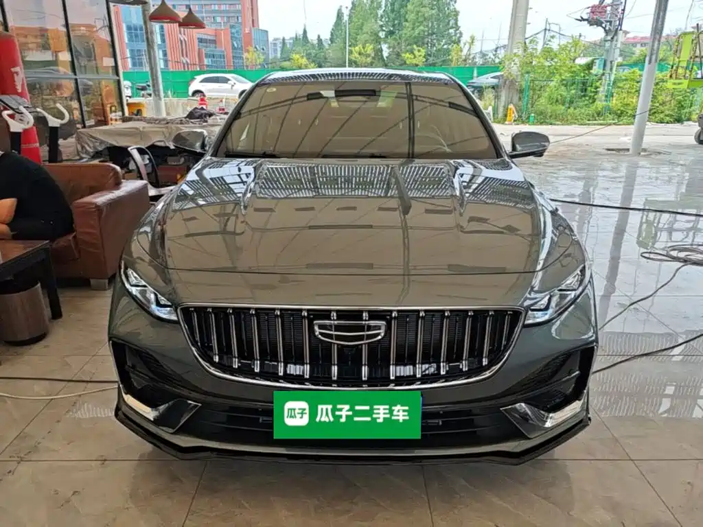 Geely Preface 2025 2026 Orient Yao 2.0TD Moonview Edition