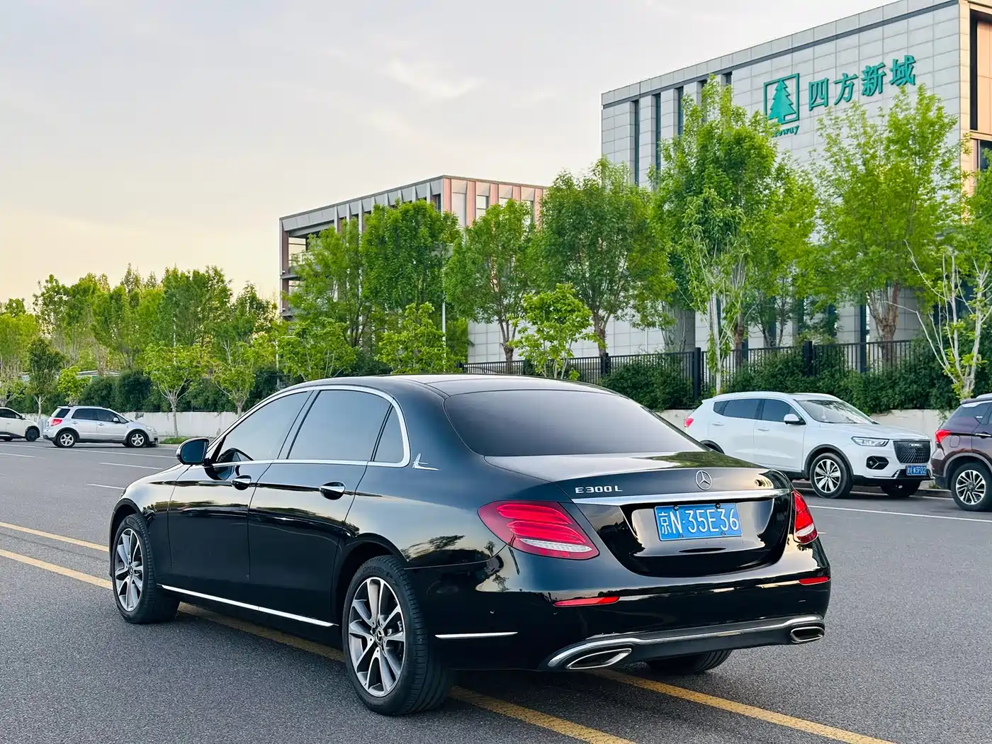 Mercedes-Benz E-Class 2017 E 300 L Luxury фото 4