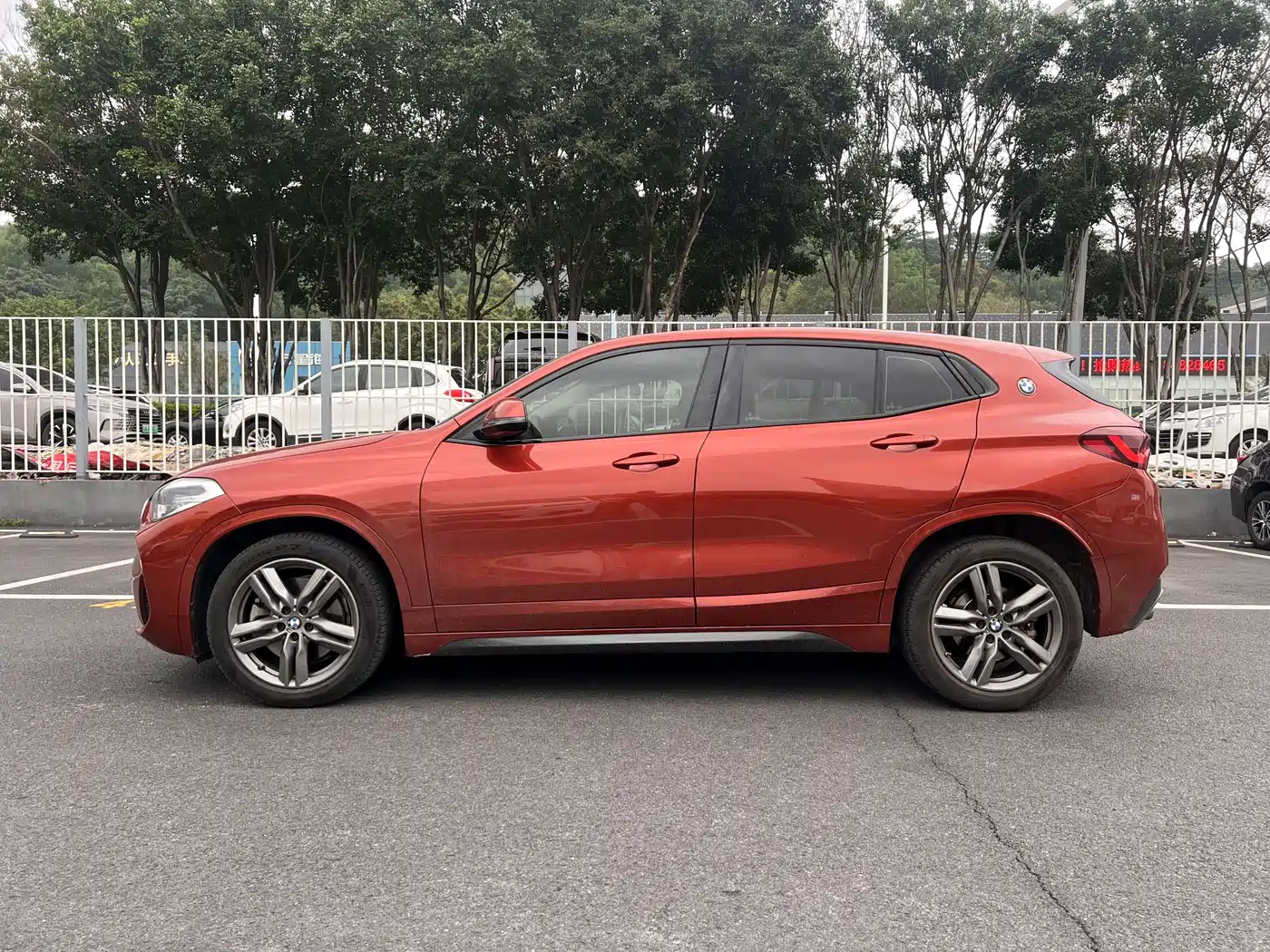 BMW X2 2021 Facelift sDrive25i M Sport Package фото 7