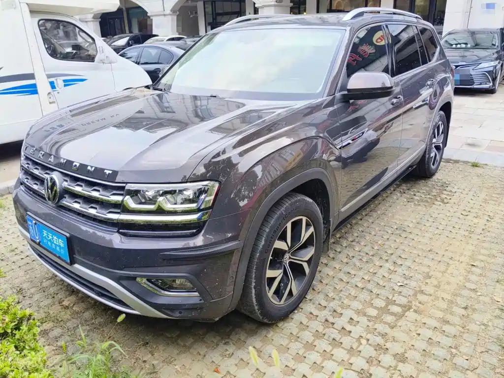 Volkswagen Teramont 2017 380TSI 4WD Luxury Edition