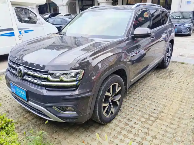 Volkswagen Teramont 2017 380TSI 4WD Luxury Edition — фото 1