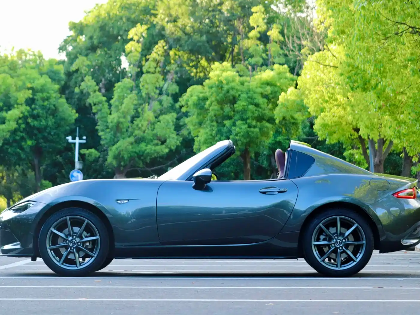 Mazda MX-5 2019 2018 2.0L RF Crystal Soul Red