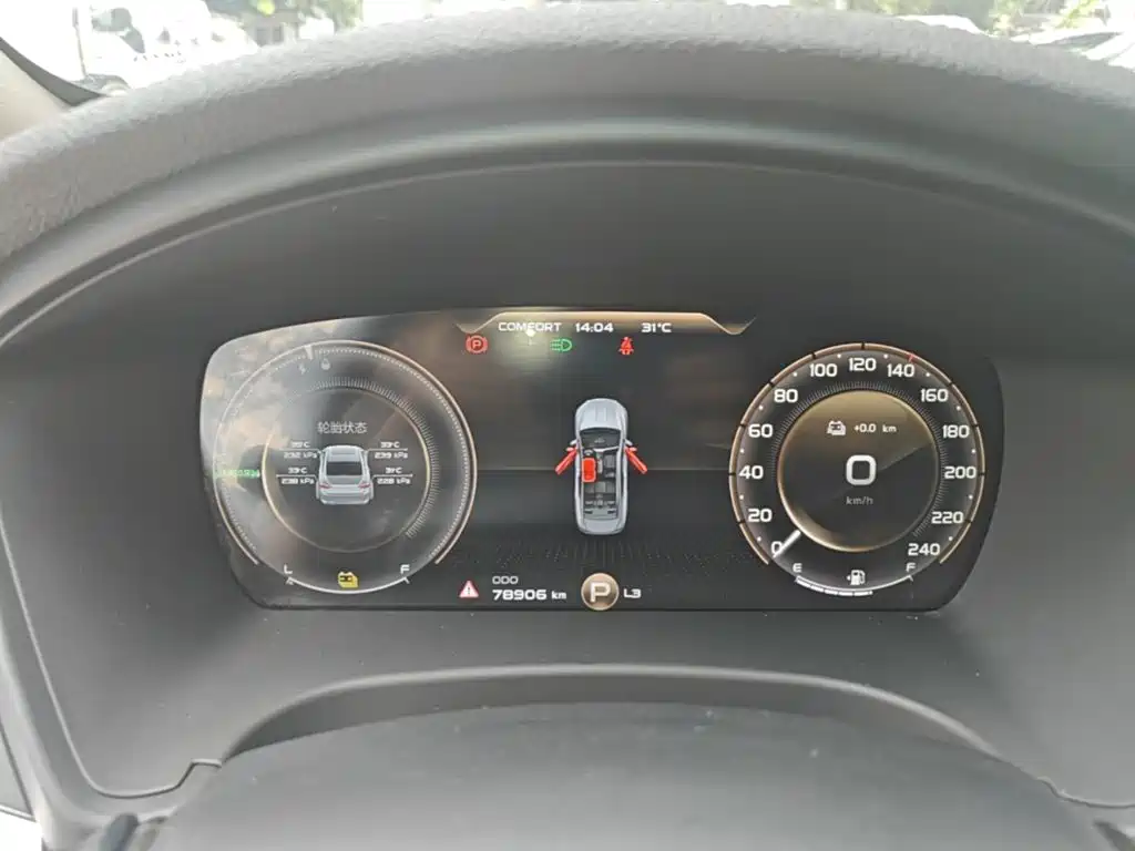 Geely Borui PHEV 2021 2021 1.5T ePro Leading Edition
