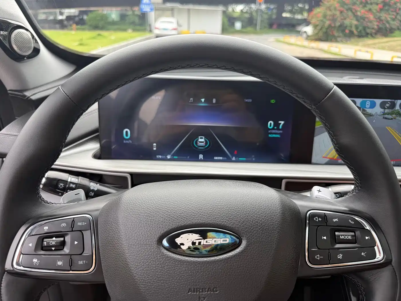 Chery Tiggo 8 PLUS 2022 2022 Kunpeng Edition 390TGDI DCT Passion Edition