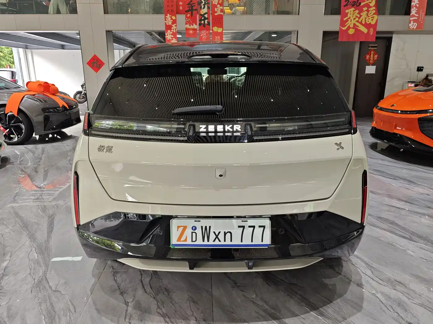 ZEEKR X 2025 2025 5-Seater Long Range Edition