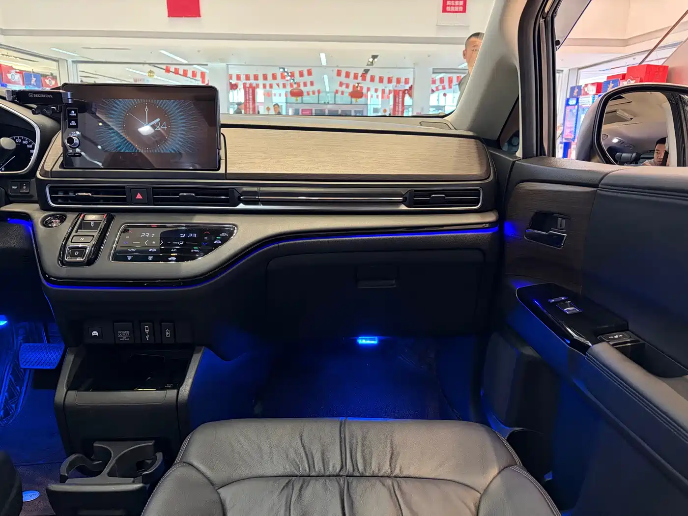 Honda Odyssey 2024 2024 2.0L e:HEV Sharp·Premium Edition