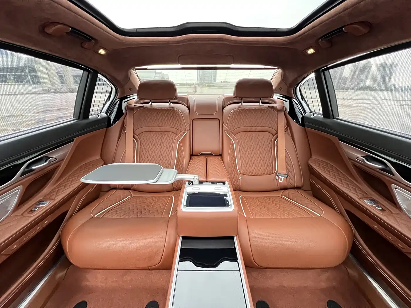 BMW 7 Series 2021 2019 M760Li xDrive V12 Luxury Package