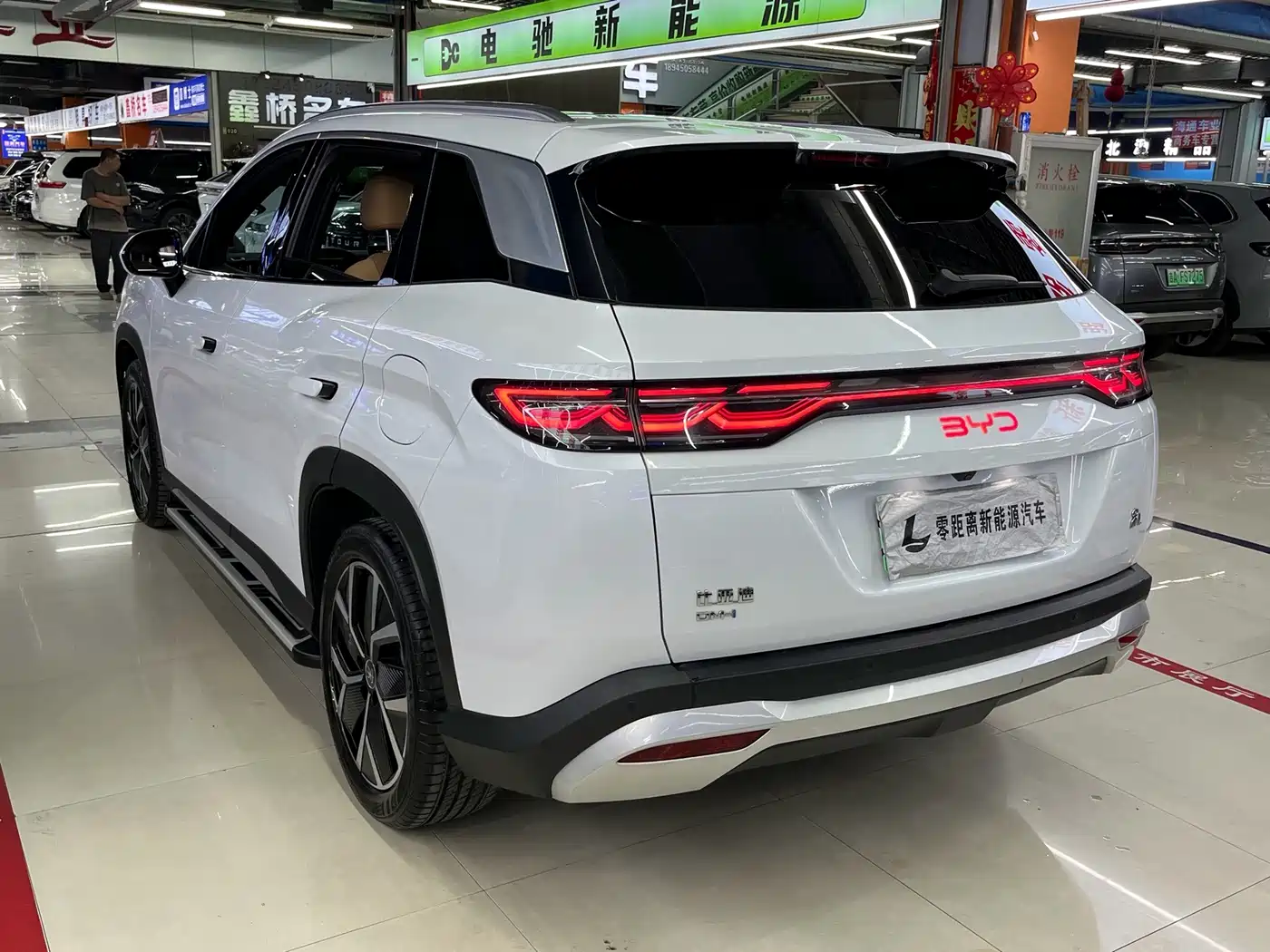 BYD Song L DM-i 2025 2024 160km Superior