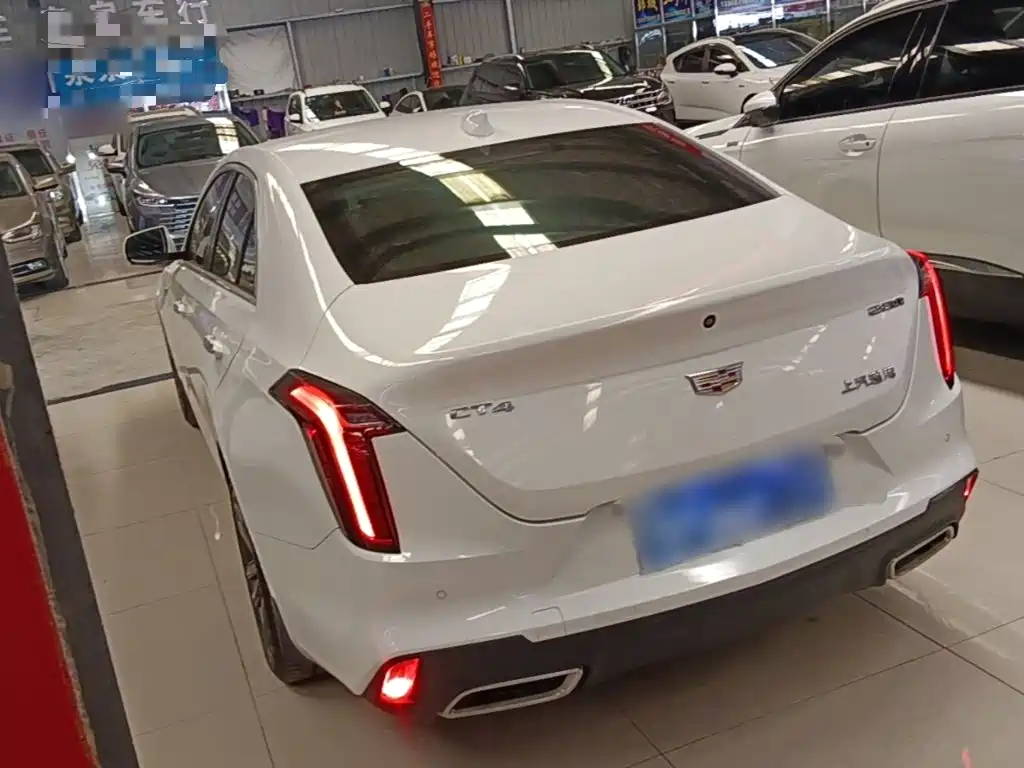 Cadillac CT4 2022 2022 28T Luxury Model
