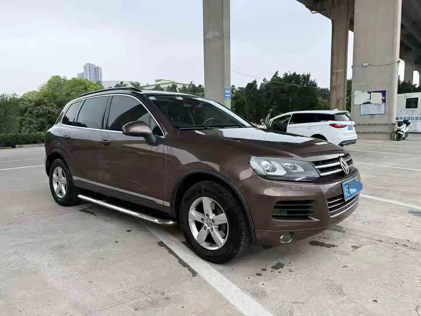 Volkswagen Touareg 2012 R-Line Luxury фото 3