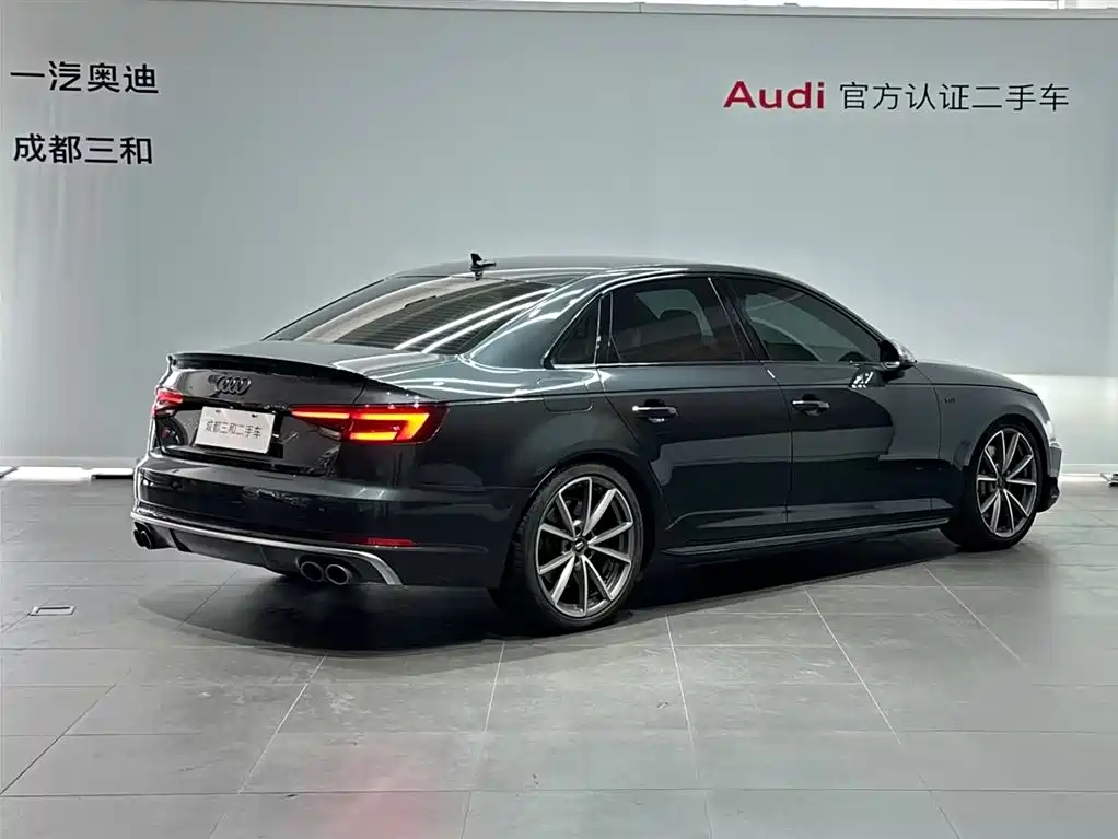 Audi S4 2018 2018 S4 3.0TFSI