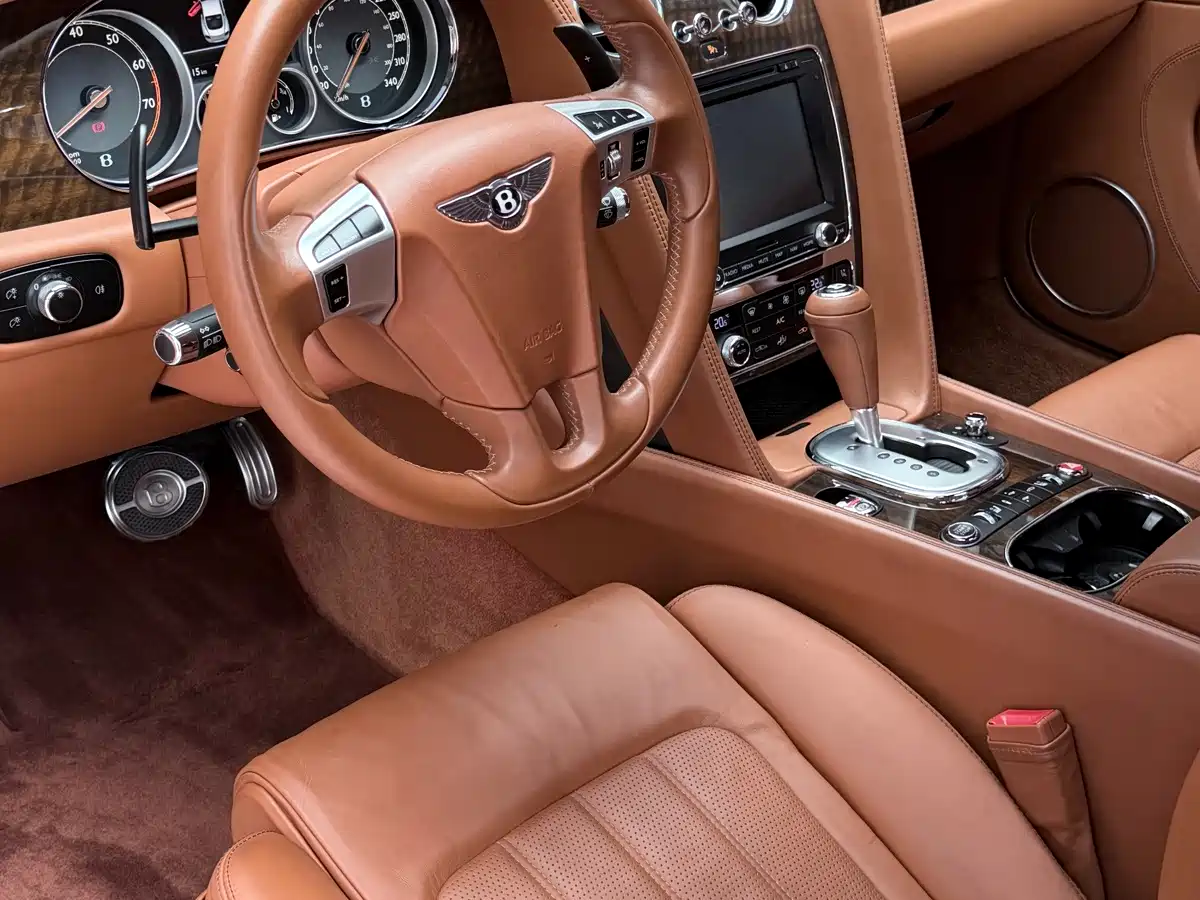 Bentley Continental 2012 2012 4.0T GT V8