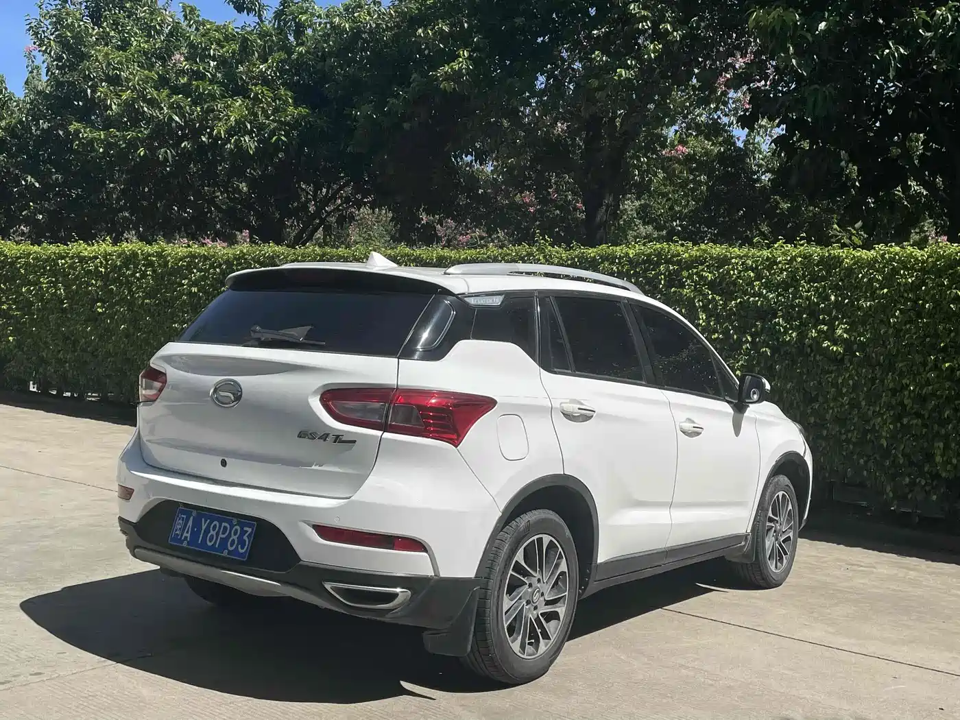 GAC Trumpchi Trumpchi GS4 2015 200T G-DCT Elite Edition фото 4