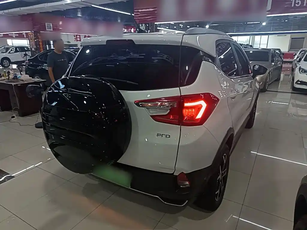 BYD Yuan Pro 2022 2021 401KM Luxury Model