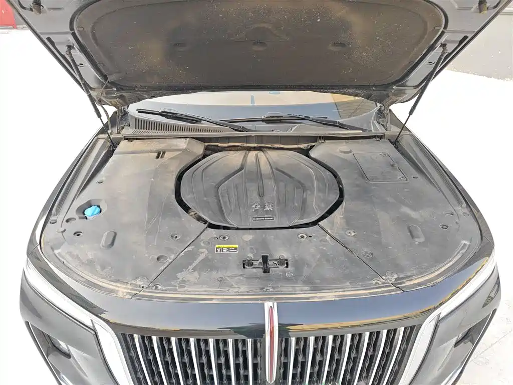 Hongqi H9 2023 Model 2.0T Smart Connect Flagship Edition фото 17
