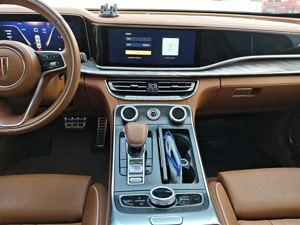 Hongqi H9 2023 Model 2.0T Smart Connect Flagship Edition фото 10