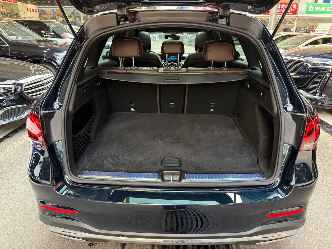 Mercedes-Benz GLC 2022 Facelift III GLC 260 L 4MATIC Dynamic фото 32