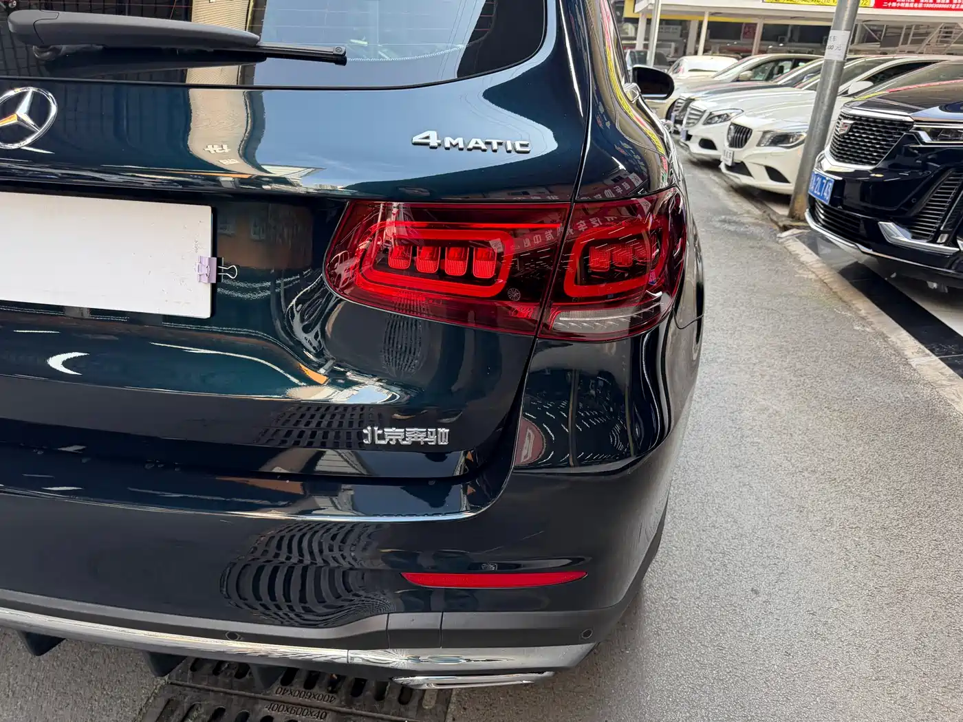 Mercedes-Benz GLC 2022 Facelift III GLC 260 L 4MATIC Dynamic фото 37