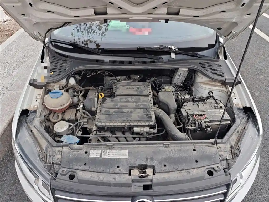 Volkswagen Santana 2021 1.5L Automatic Trend Edition фото 11