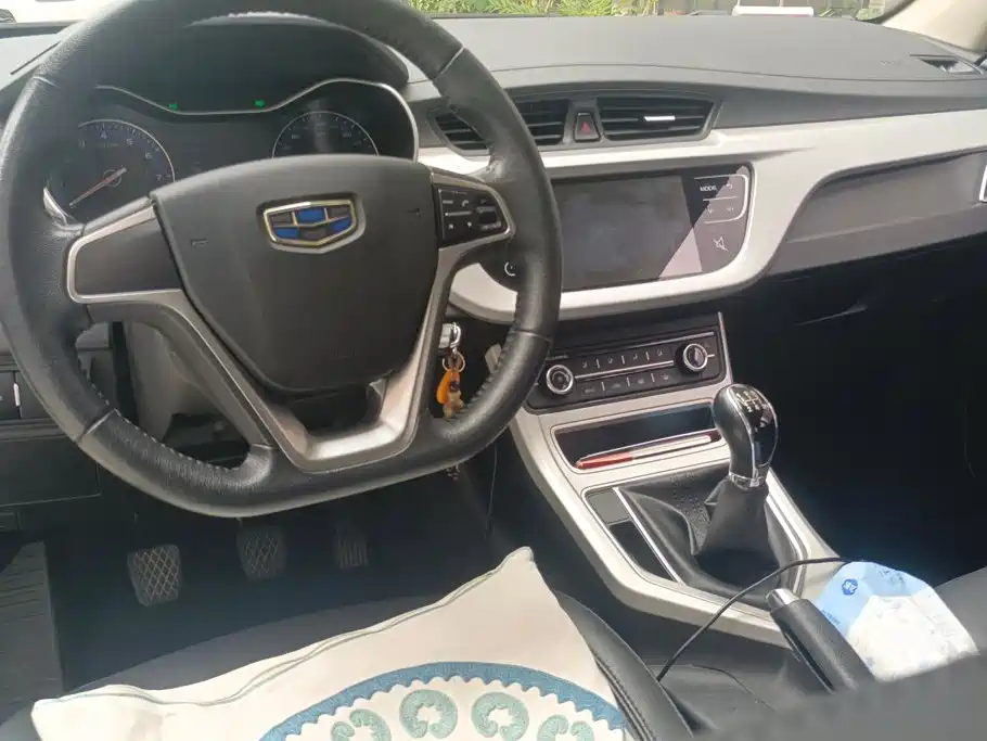 Geely Vision 2019 2018 1.5L Manual Happiness Edition