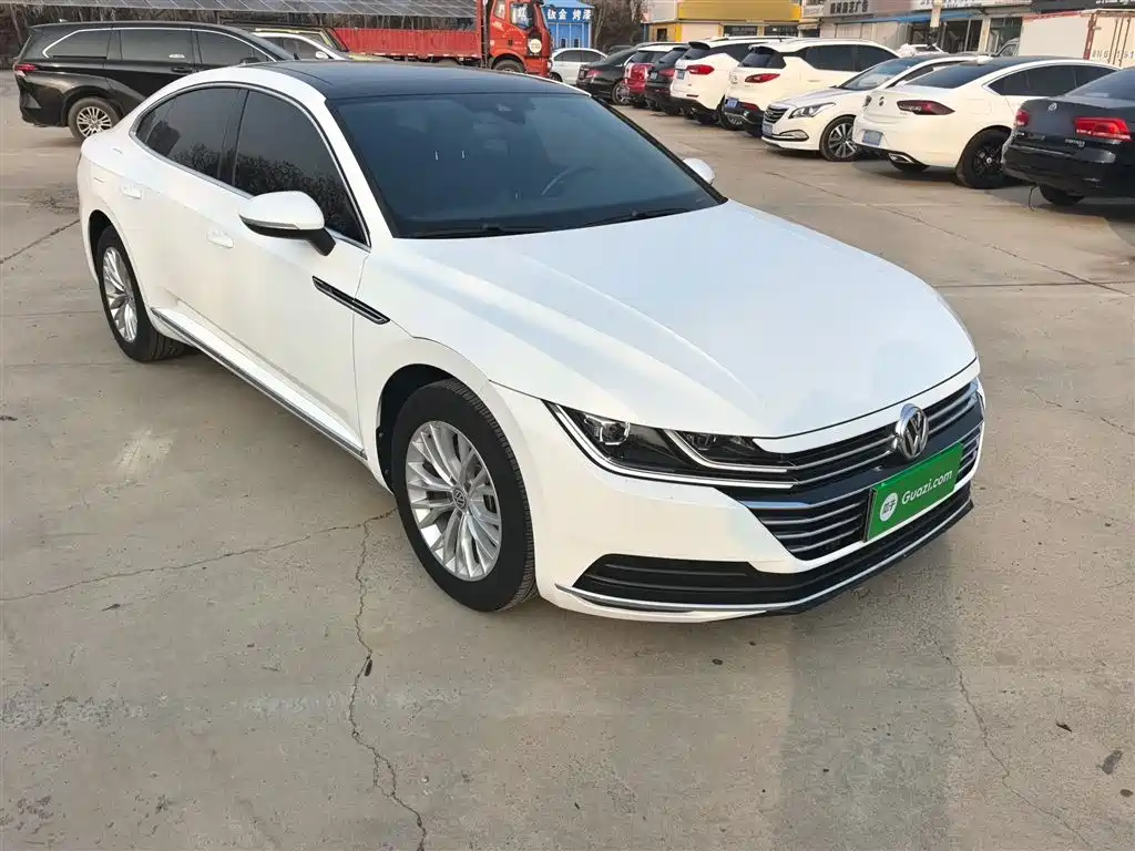 Volkswagen FAW-Volkswagen CC 2019 330TSI Charming Appearance (China V) фото 20