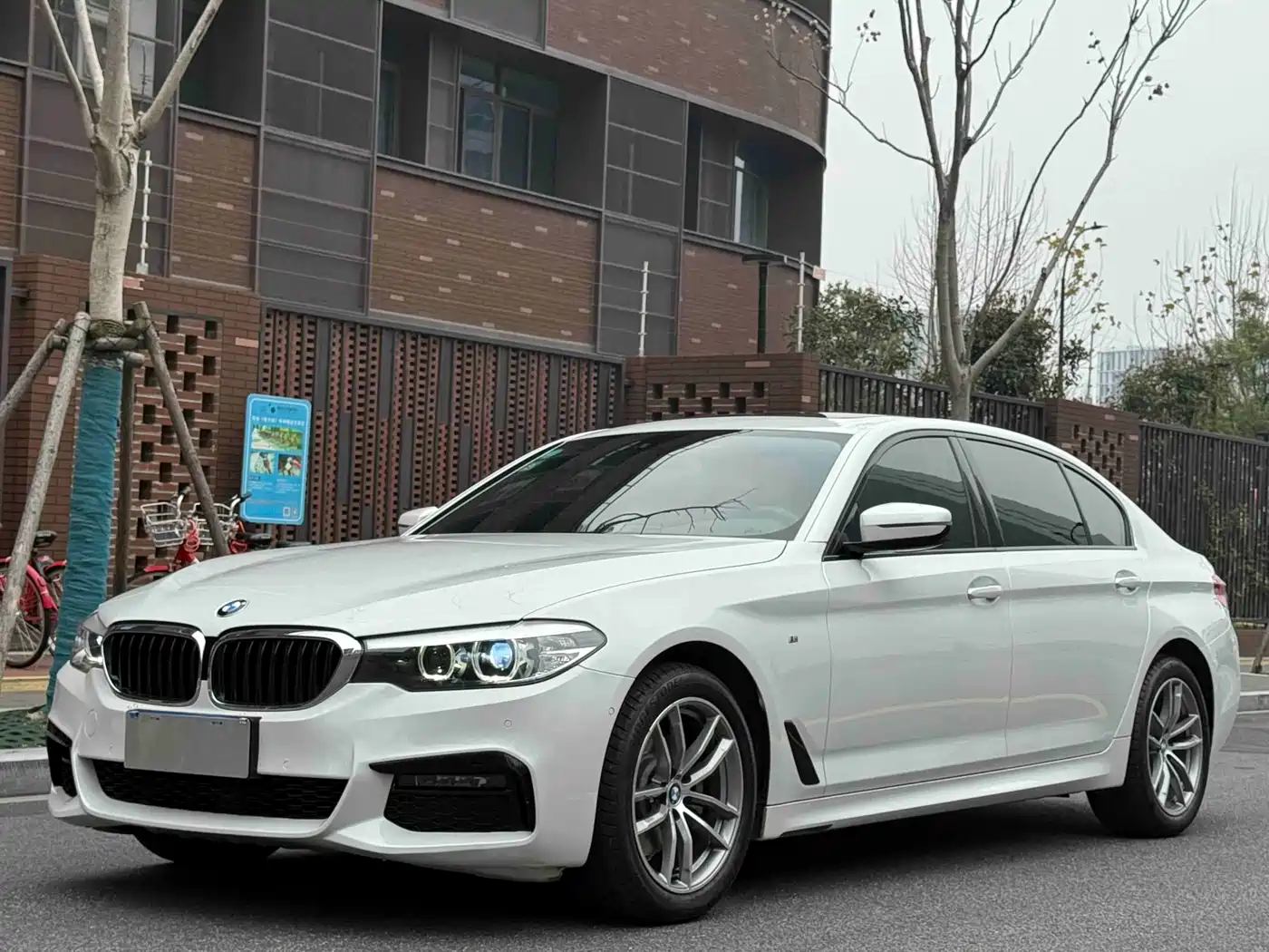 BMW 5 Series 2019 525Li M Sport Package