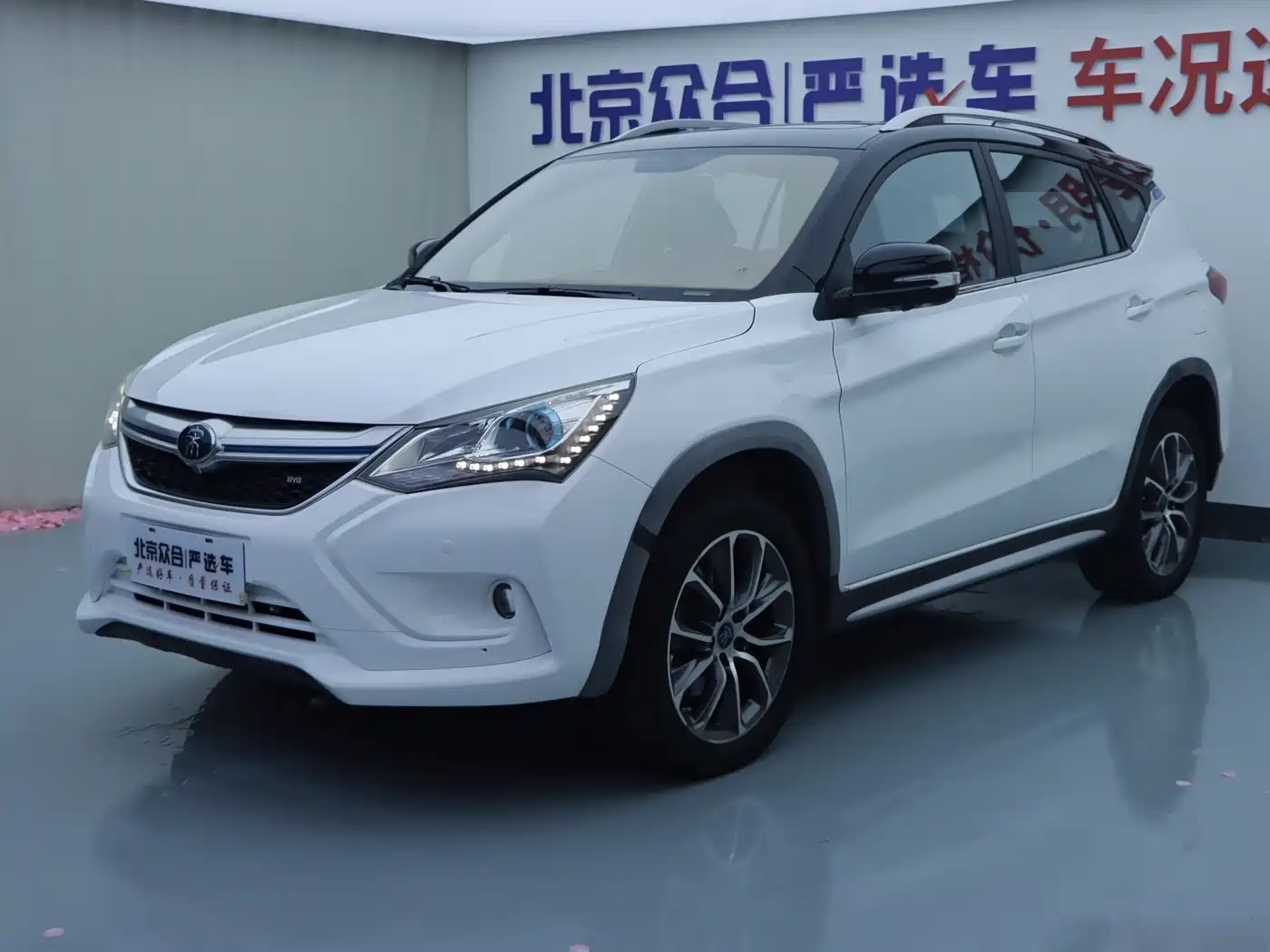 BYD Song New Energy 2017 2017 Song EV300 Premium