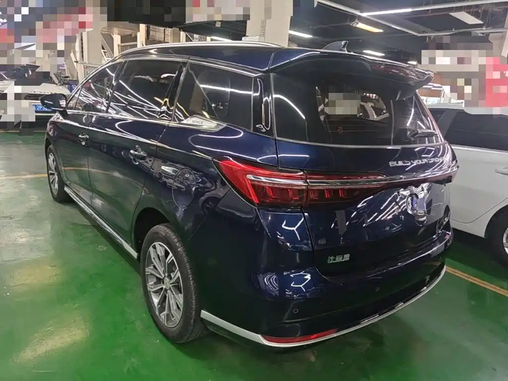 BYD Song MAX 2022 2021 Upgrade 1.5T Automatic Luxury Edition 7-Seater