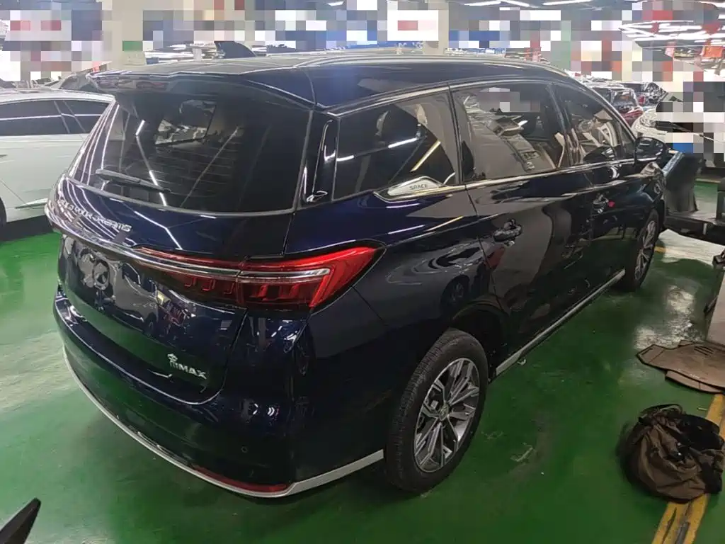 BYD Song MAX 2022 2021 Upgrade 1.5T Automatic Luxury Edition 7-Seater