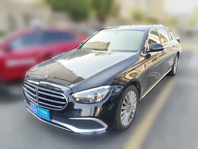 Mercedes-Benz E-Class 2021 Facelift E 300 L Fashion — фото 1